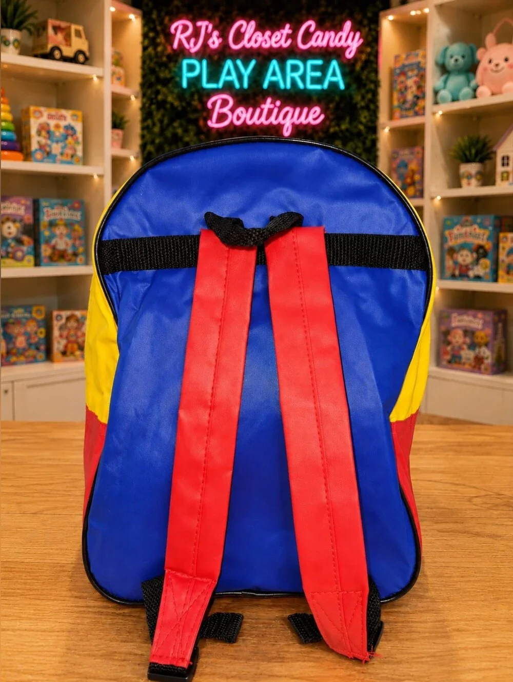 Dr. Seuss & His Friends Vintage Backpack – 1997 EUC